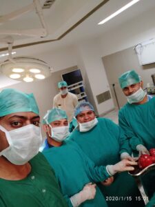 Wintry Mountain Landscape